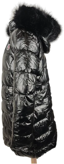 Moncler Daunenjacke Schwarz, Größe L | Neuwertig – Vorschau 4