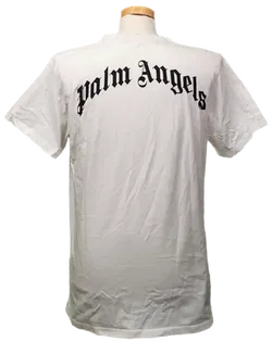 Palm Angels Herren T-Shirt Teddy Bear Weiß Gr. L - Bild 2