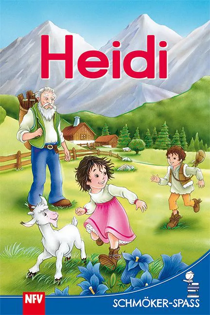 Kinderbuch Heidi – Bild 1