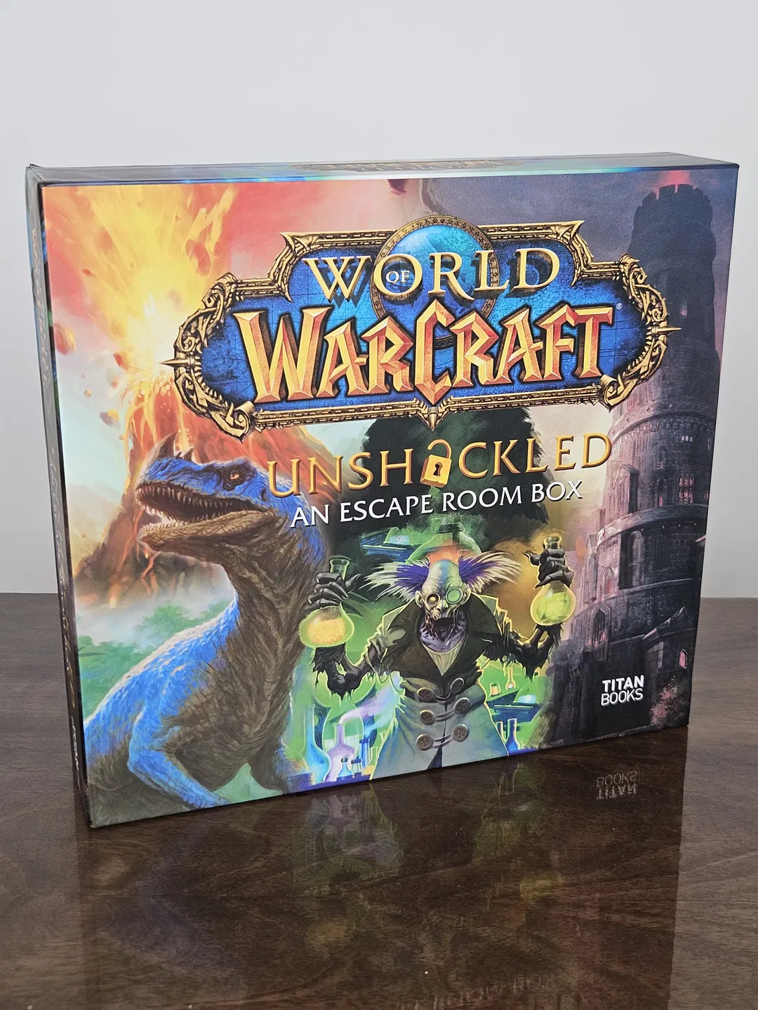WORLD OF WARCRAFT - AN ESCAPE ROOM BOX - TITAN BOOKS - Bild 1