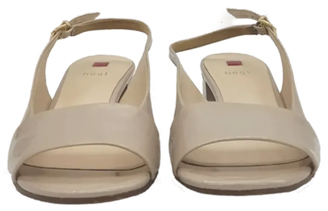 Högl Damensandalen/Damenschuhe in beige, Größe 39 - Bild 1