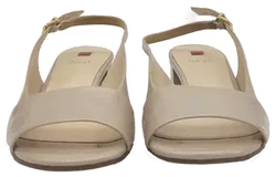 Högl Damensandalen/Damenschuhe in beige, Größe 39 - Bild 1