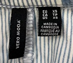 Vero Moda MidiKleid gestreift Gr. XS - Bild 4