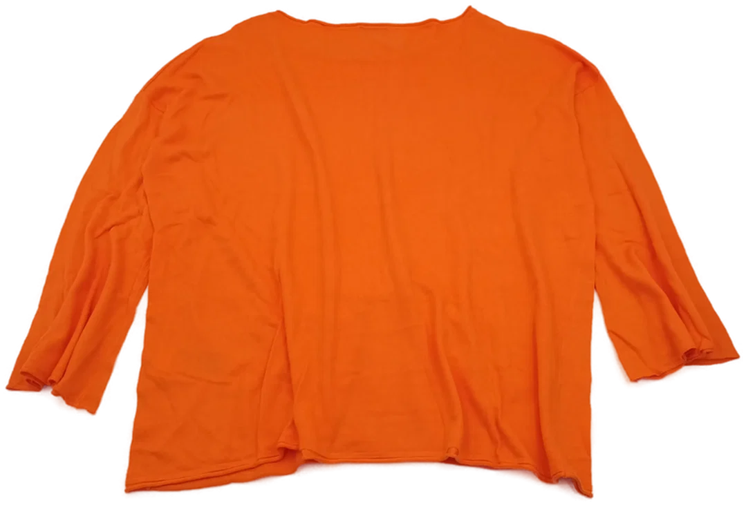 United Colors of Benetton Kindershirt orange Gr. L/G – Bild 2