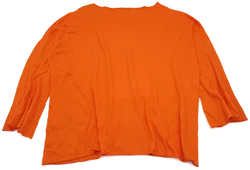United Colors of Benetton Kindershirt orange Gr. L/G – Vorschau 2
