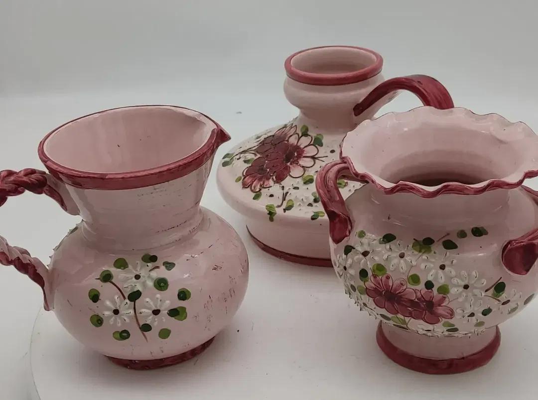 Vintage Ainring Keramik Set - Bild 1