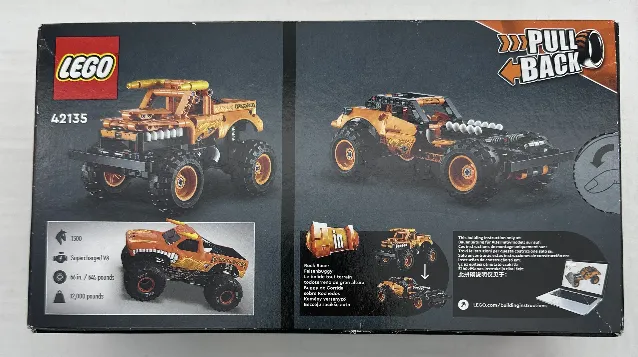 Lego Technic Monster Jam™ El Toro Loco™ 42135 – Bild 2