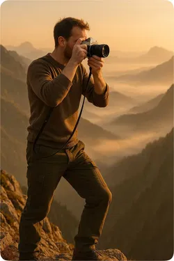 Yashica TL-Super Spiegelreflexkamera mit Tasche - Bild 1