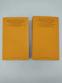 Theorie des kommunikativen Handelns Band 1 und Band 2 - Jürgen Habermas - Bild 2