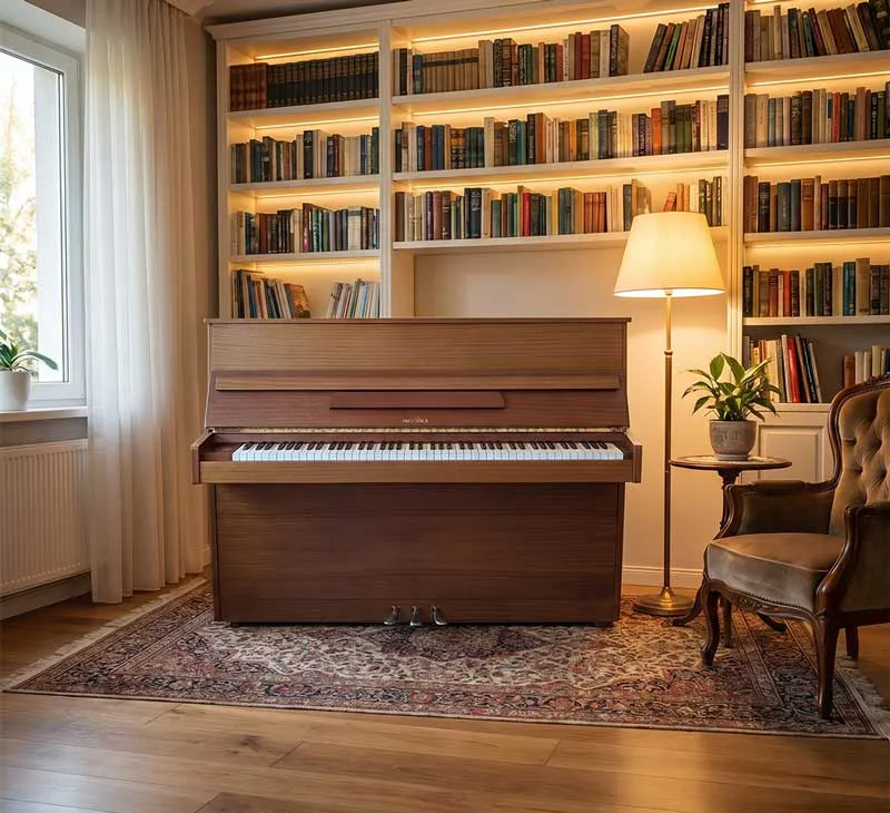 Klassisches Klavier Musikecke Crazzolara 