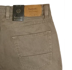 Bugatti Herren Jeans dunkelbeige Gr. W34 L30 - Bild 3