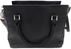 Catwalk Damen Handtasche - schwarz mit Glitzer  - Bild 2