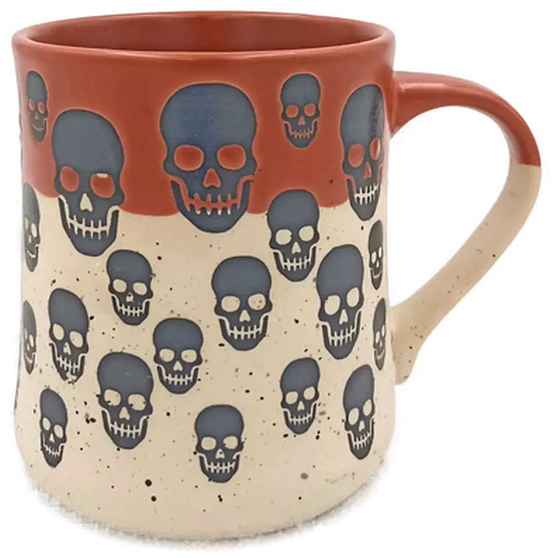 Cobwebs & Cauldrons Kaffeetasse groß mit Totenköpfe - Bild 4