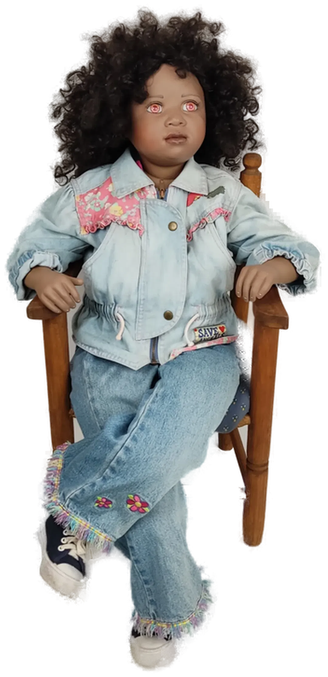 Christine Orange Puppe 