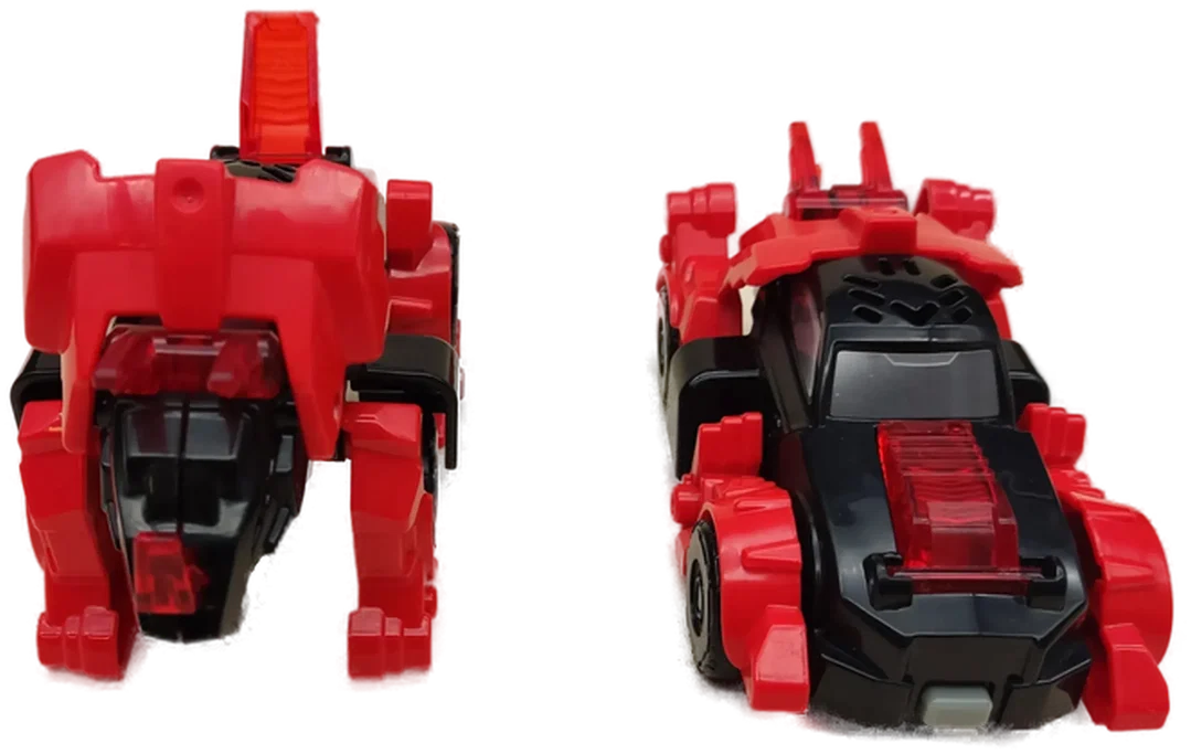 VTech Switch & Go Dinos 2-in-1 Triceratops Rennwagen mit Sound & Licht 2 Stück – Bild 2