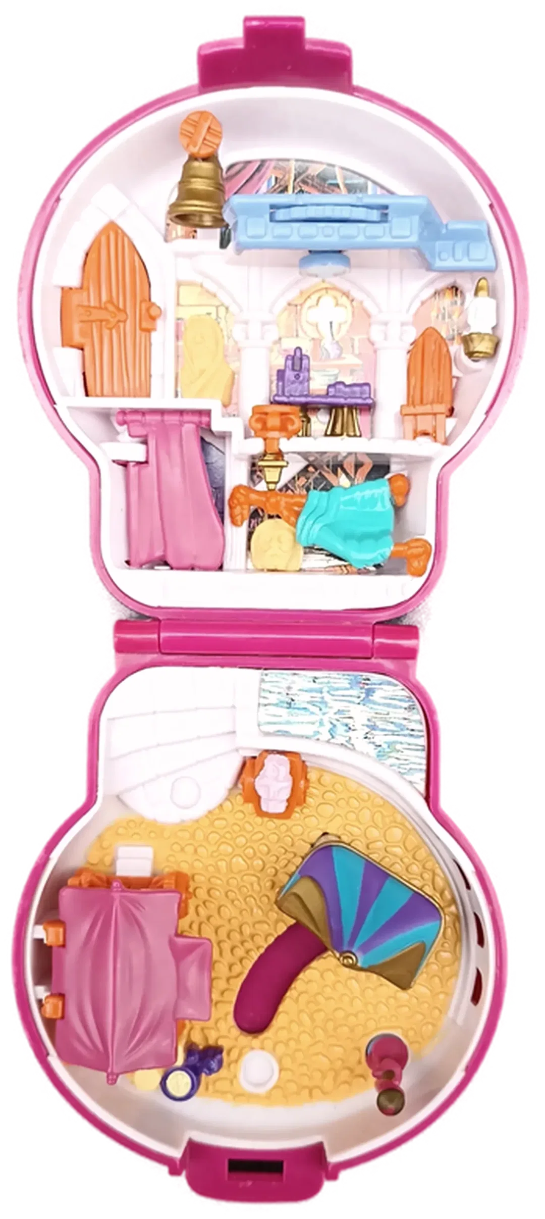 Bluebird Polly Pocket "Der Glöckner von Notre Dame" ohne Figuren – Bild 5