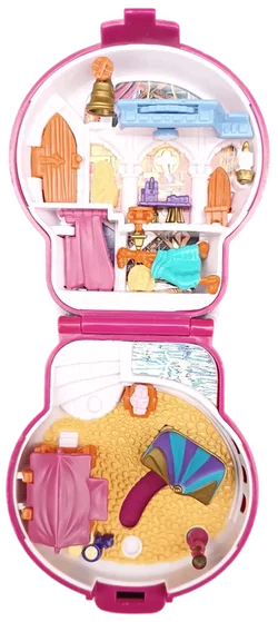 Bluebird Polly Pocket "Der Glöckner von Notre Dame" ohne Figuren – Vorschau 5