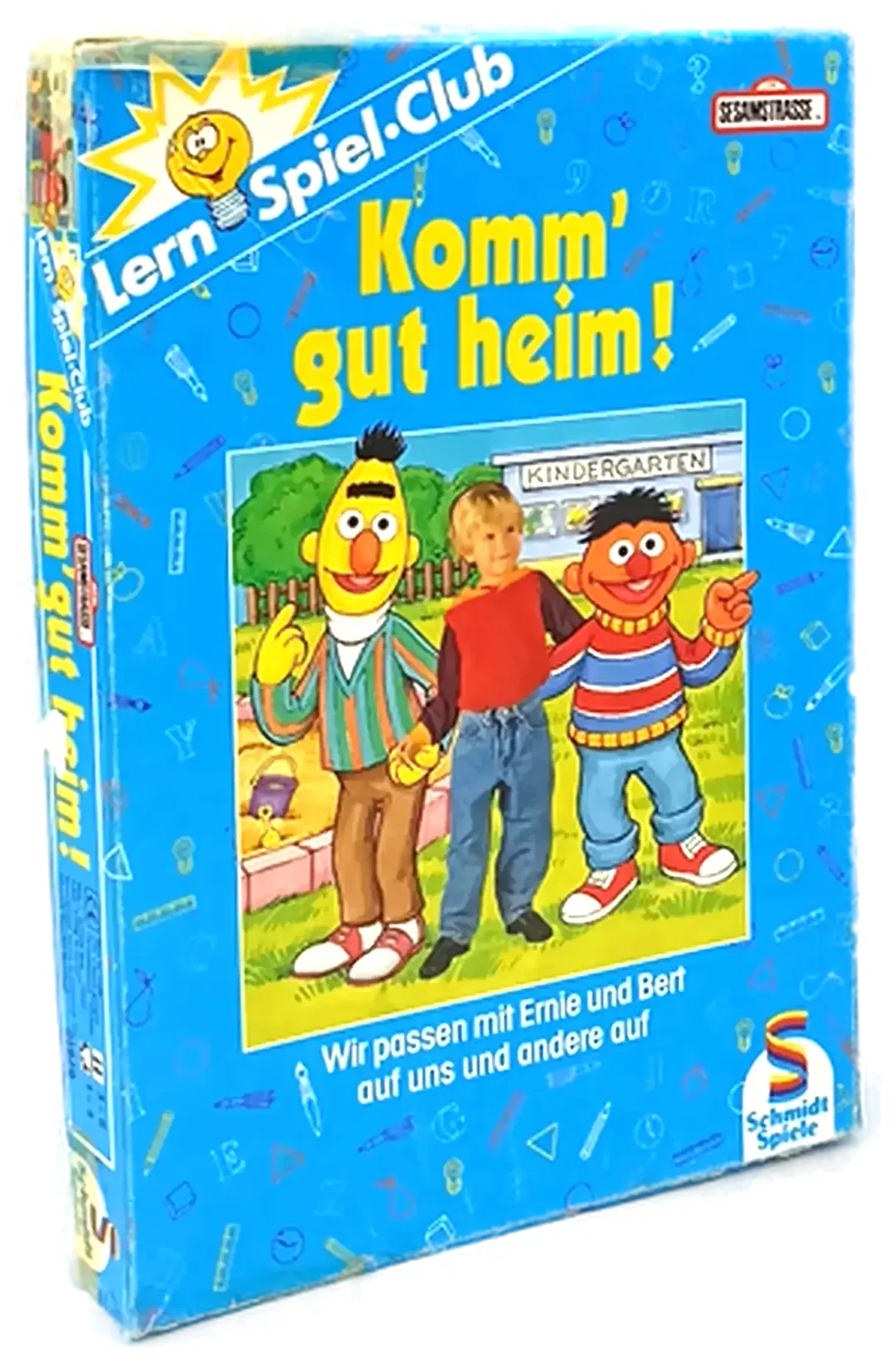 Schmidt Spiele Lernspiel-Club Sesamstraße – Komm gut heim! - Bild 4