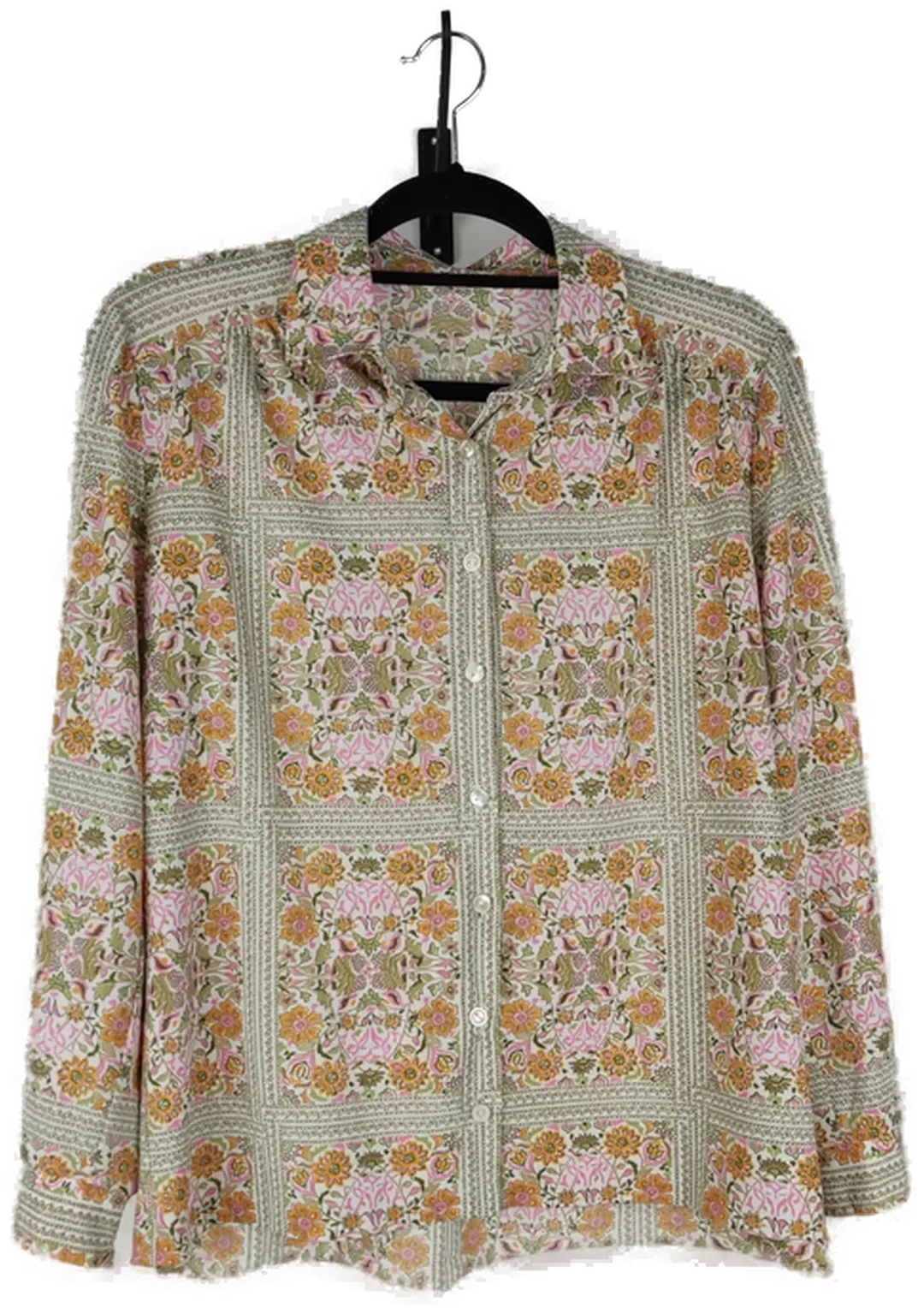 Bluse Damen geblümt - XL/42 - Bild 1
