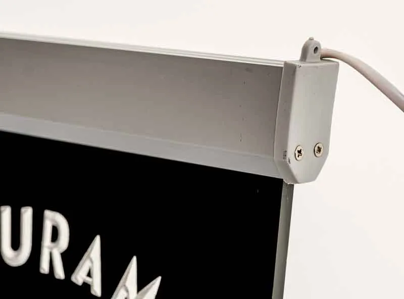 Leuchttafel blau Futurama "Bite my shiny metal...." – Bild 4