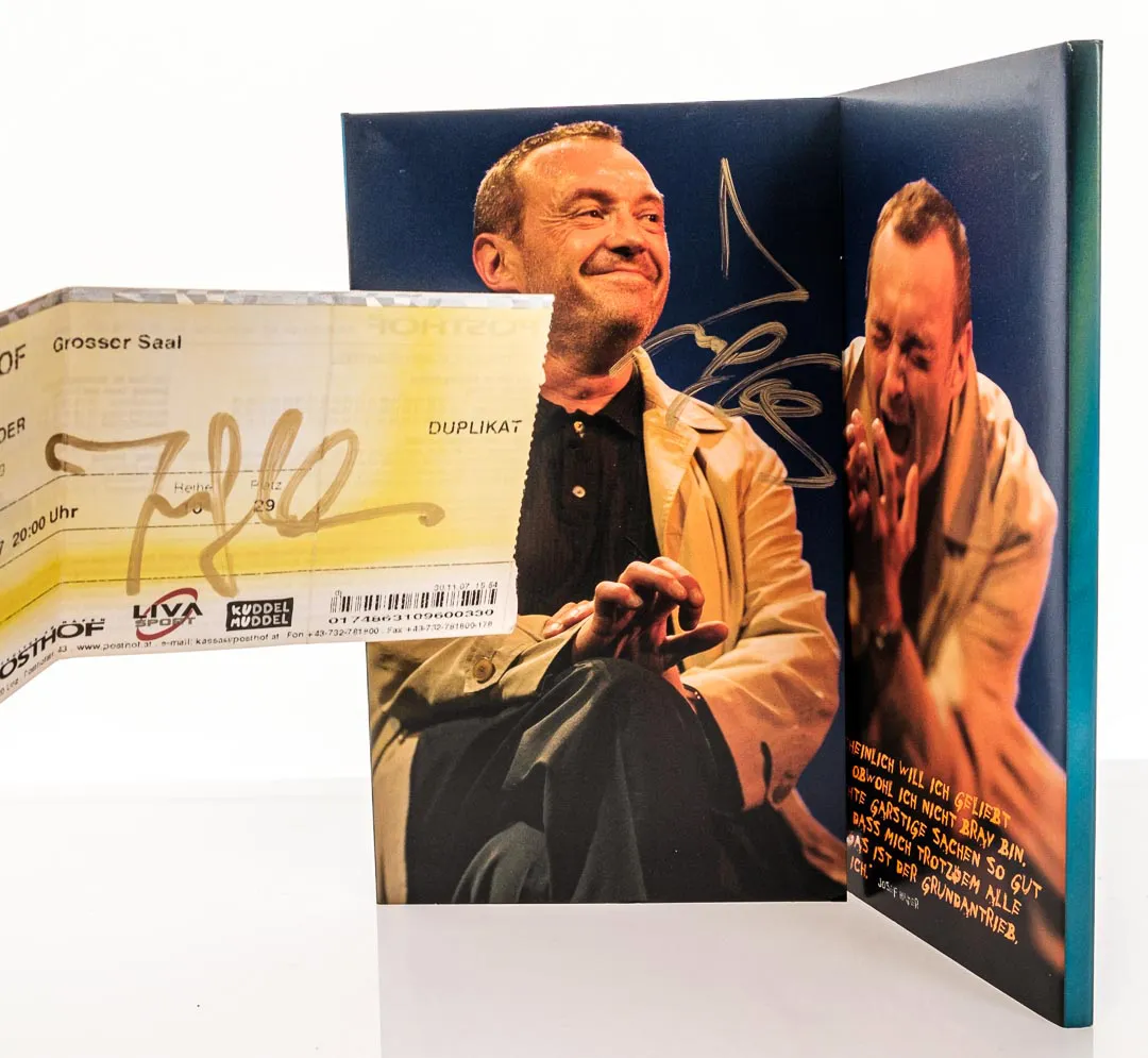 DVD - Hader muss weg - signiert – Bild 2