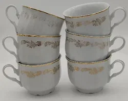 6 Porzellantasse  - Bild 5