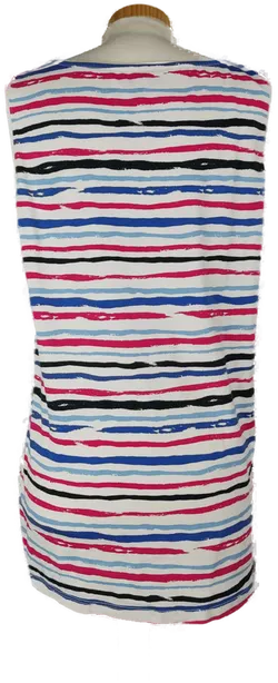 Gerry Weber Tanktop rot-blau-schwarz gestreift / Gr. 38/40 - Bild 2