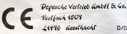 Diddl Maus mit blauer Latzhose Stofftier - Bild 5