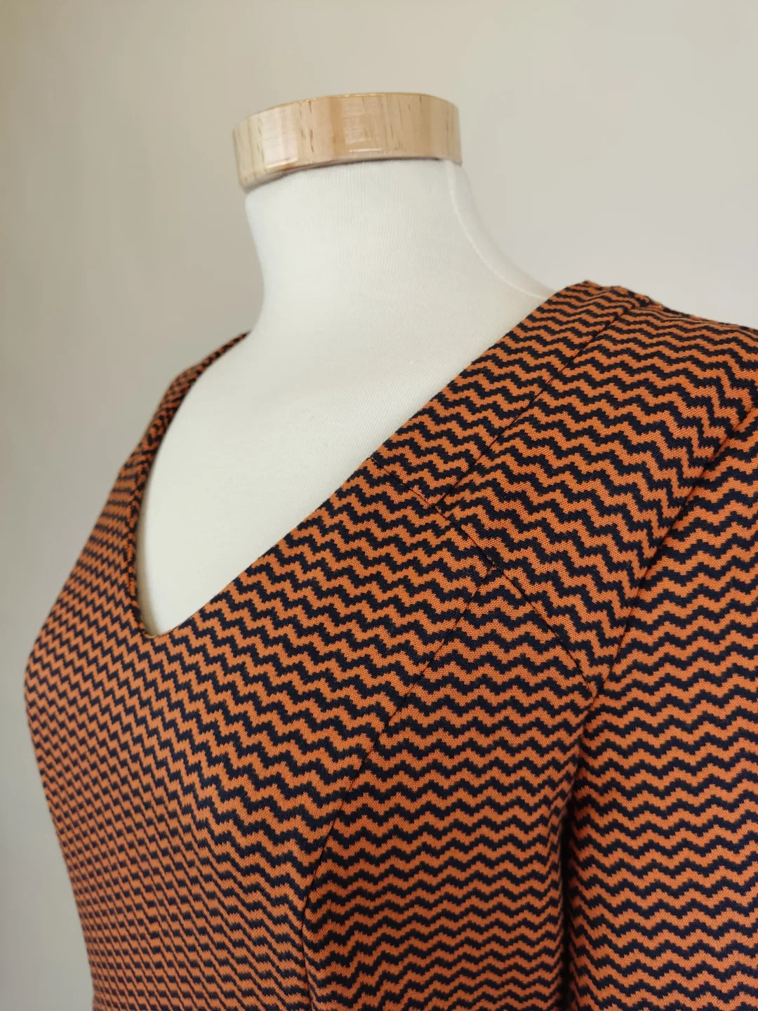 Sisley Damen Kleid mehrfarbig Gr. S – Bild 4