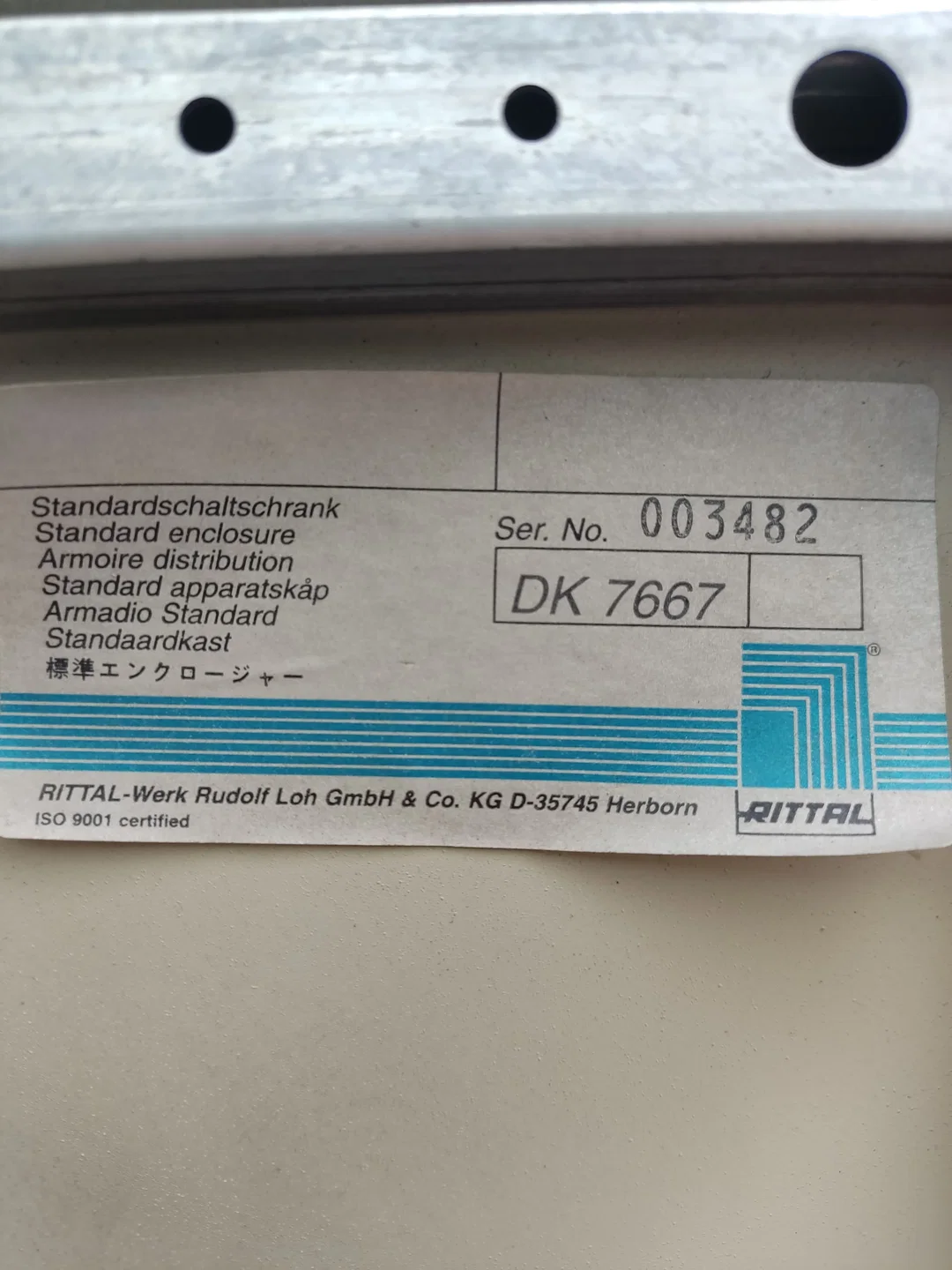 RITTAL-Standardschaltschrank / Verteilergehäuse Typ DK 7667 – Bild 10