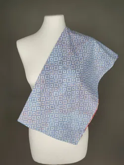 Walbusch Damen Schlauchschal blau-weiß-rot - Bild 4