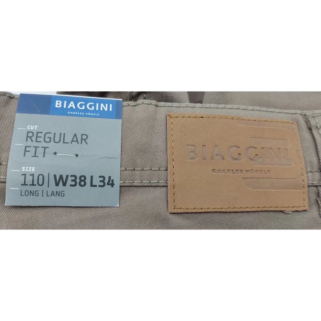 Biaggini Herren Hose braun - W38 L34 – Bild 4