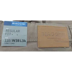 Biaggini Herren Hose braun - W38 L34 - Bild 4