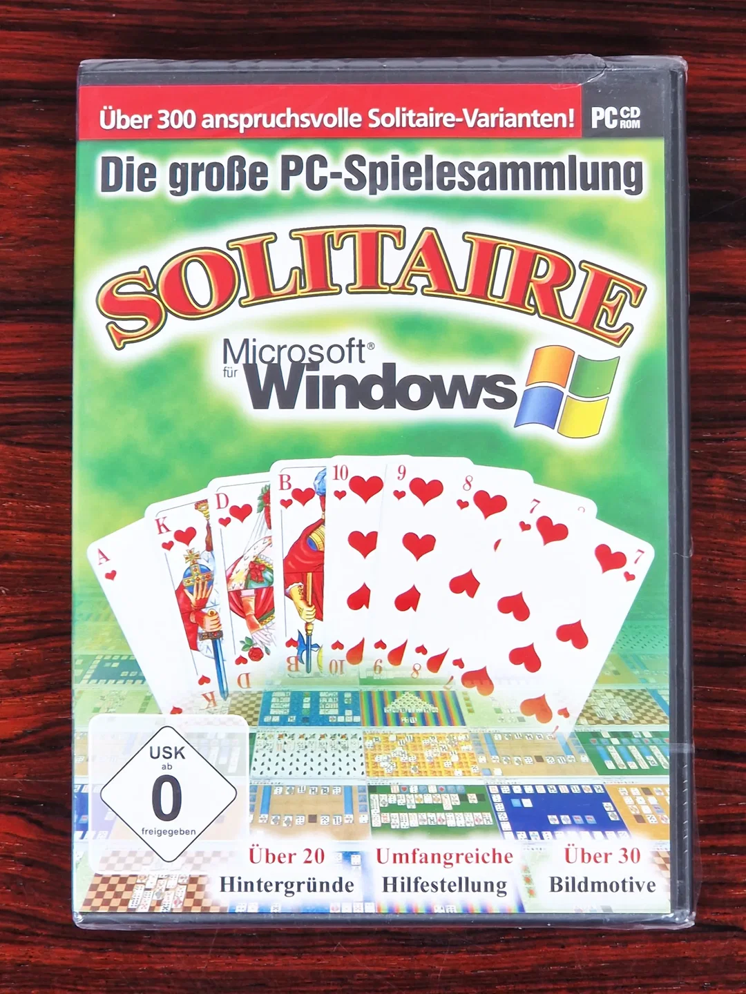 Über 300 anspruchsvolle Solitaire-Varianten - PC-Spiel - CD-ROM - Bild 3