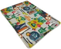 Vintage - Farbenfrohes Tablett für Ihr Zuhause - Bild 2