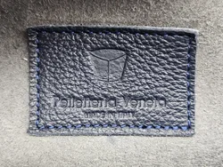 Pelletteria Veneta Damen Ledertasche - dunkelblau - Bild 6