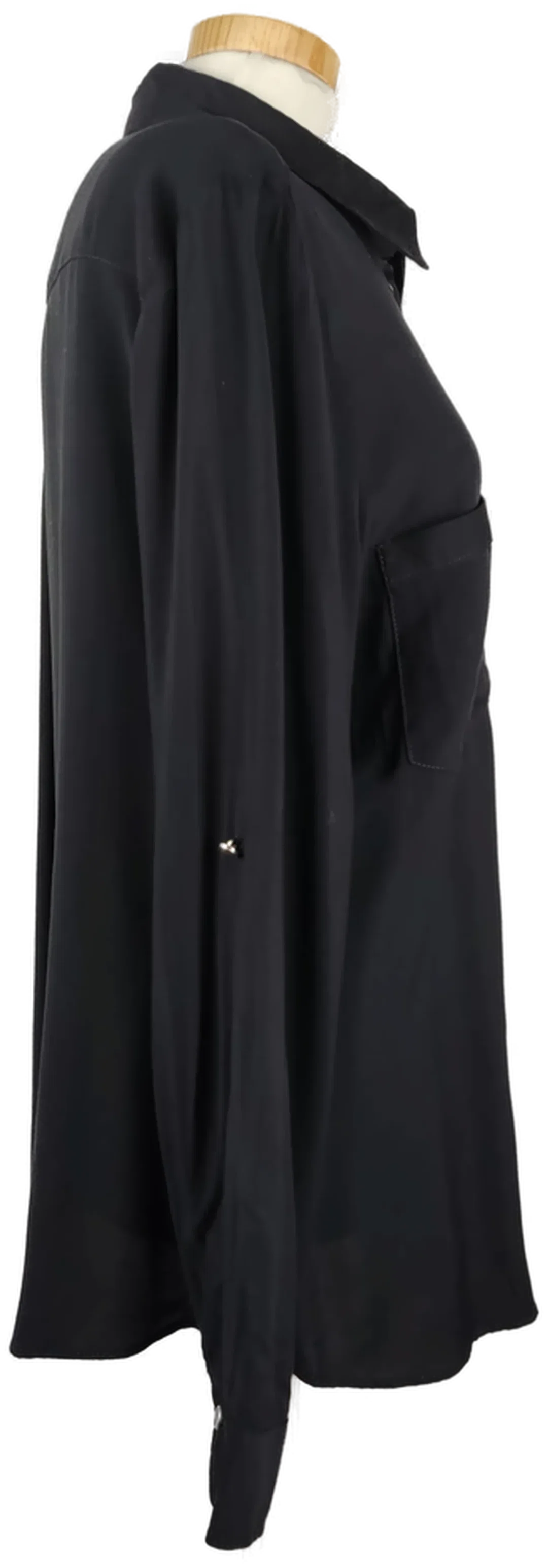 Sixth Sense Damenbluse schwarz langarm - XXXL/46 – Bild 3
