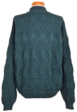 Eri Damen Vintage Pullover, grau - Gr. L - Bild 3