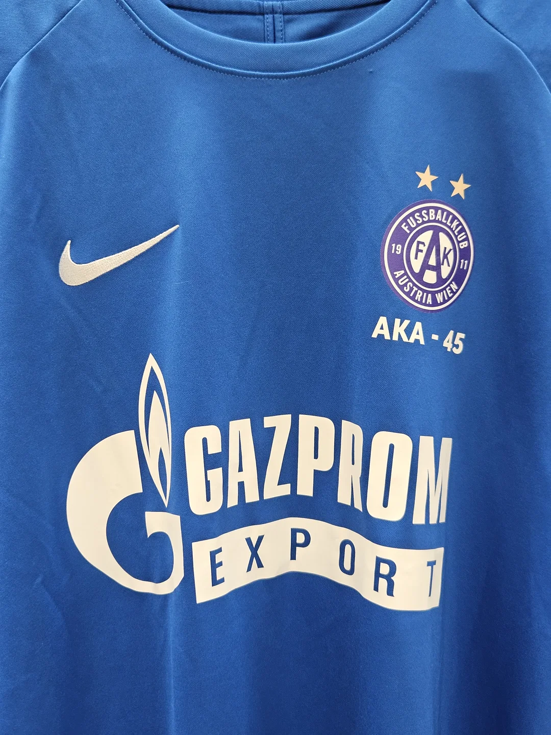 Nike Austria Herren Fussball Trikot, blau - Gr. M – Bild 3