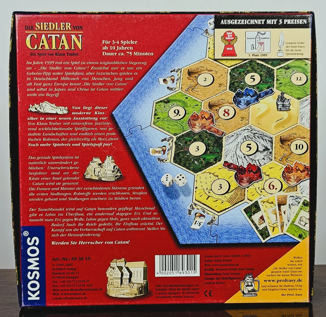 Die Siedlung von CATAN - Ravensburger – Bild 2