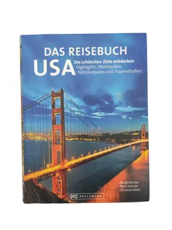 Margit Brinke u.a. - Das Reisebuch USA - Die schönsten Ziele entdecken – Highlights, Metropolen, Nationalparks und Traumstraßen - Bild 1