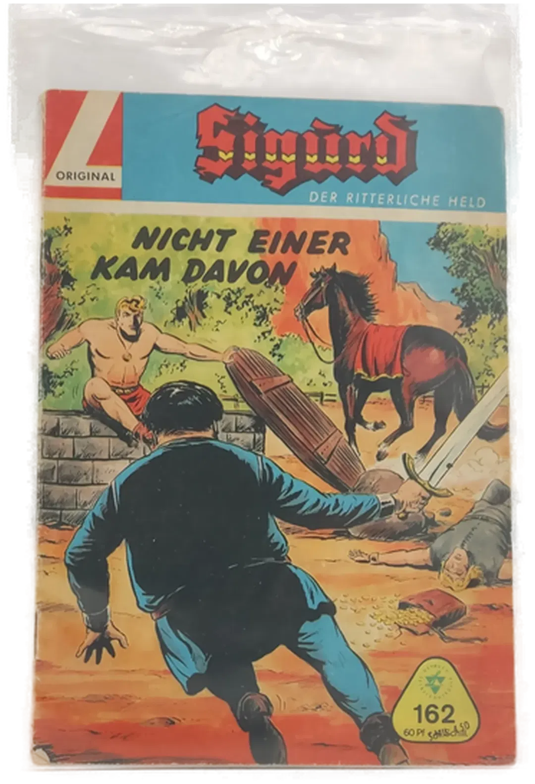 SIGURD - der ritterliche Held, Band 162 / Lehning Verlag - Bild 2