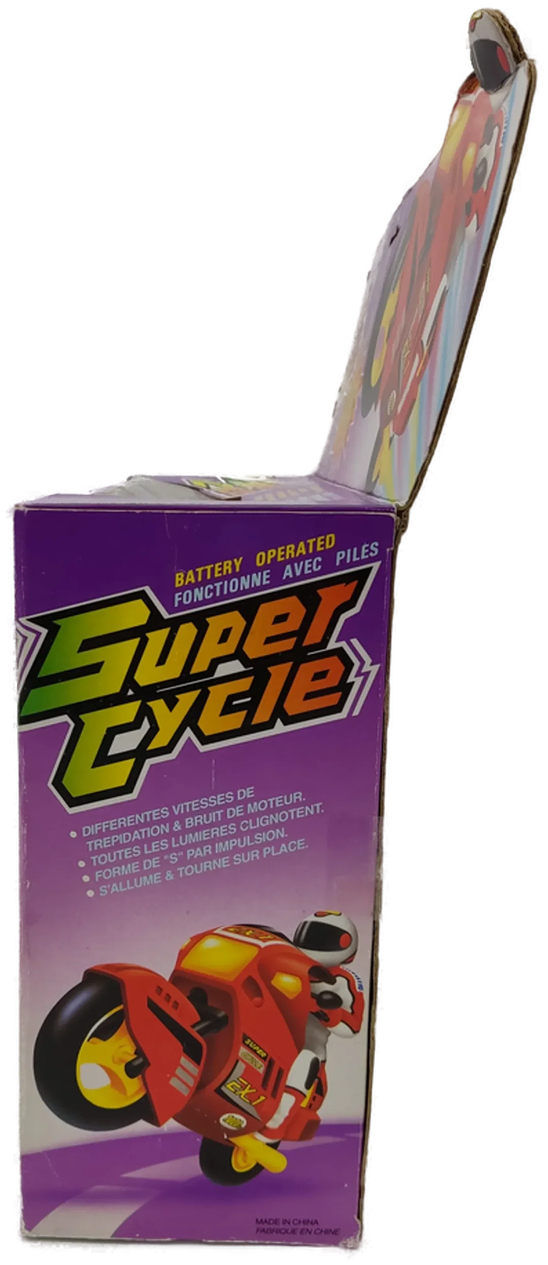 Super Cycle EX_1 - Motorrad - Vintage Toys – Bild 3