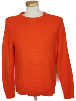 Armani Herren Pullover orange Gr. S - Bild 1