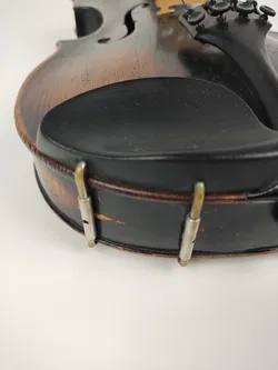 Vintage-Violine 1930er-1940er Jahre / deutsche Geige mit österreichischem Bogen - Bild 10