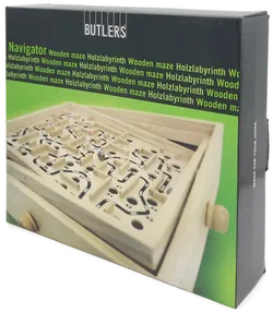 Butlers Holzlabyrinth - Bild 1