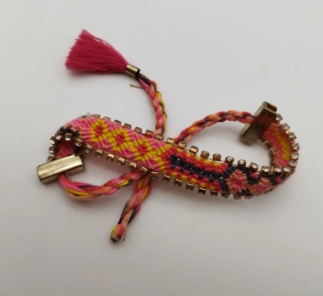 Nostalgisches Armband im guten Zustand - Größe anpassbar!! – Bild 2