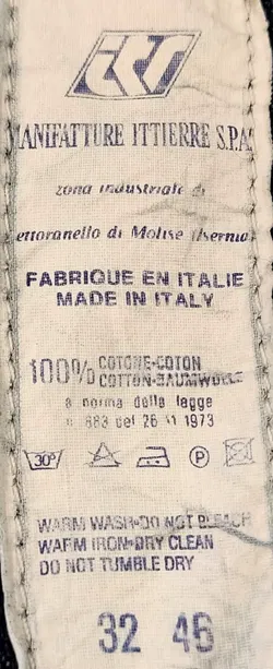 Versace Jeans Couture Damen Jeans blau Gr. 32/46 - Bild 4