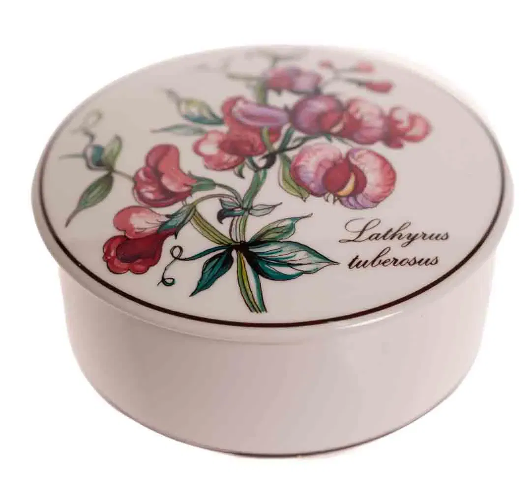 Villeroy & Boch Bonboniere mit Deckel, Serie Botanica  - Bild 4