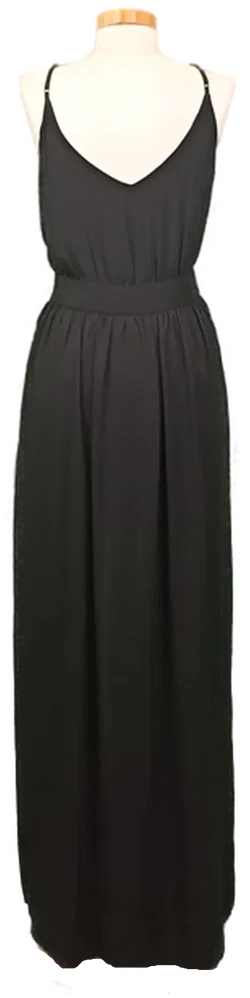 Bik Bok Damen Maxikleid mit integrierten Shorts schwarz Gr. XS – Vorschau 2